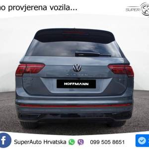 VW Tiguan Allspace 2.0 TDI 4M DSG R-Line 200 KS, LED+ACC+VIRT+GR SJED+360+PARK