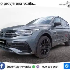 VW Tiguan Allspace 2.0 TDI 4M DSG R-Line 200 KS, LED+ACC+VIRT+GR SJED+360+PARK