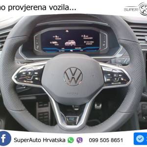 VW Tiguan Allspace 2.0 TDI 4M DSG R-Line 200 KS, LED+ACC+VIRT+GR SJED+360+PARK