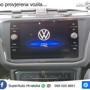 VW Tiguan Allspace 2.0 TDI 4M DSG R-Line 200 KS, LED+ACC+VIRT+GR SJED+360+PARK