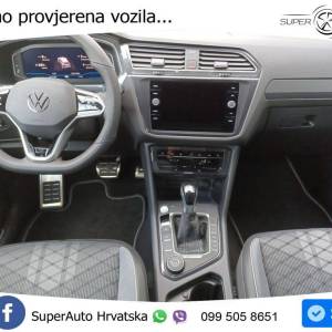 VW Tiguan Allspace 2.0 TDI 4M DSG R-Line 200 KS, LED+ACC+VIRT+GR SJED+360+PARK