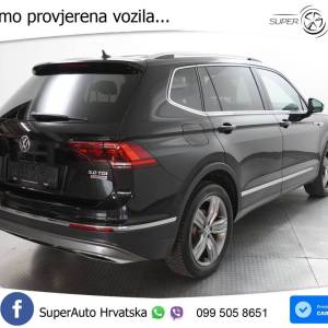 VW Tiguan Allspace 2.0 TDI 4M Aut. Highline 150 KS, 7-SJED+ACC+360+GR SJED+HEAD