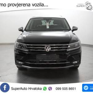 VW Tiguan Allspace 2.0 TDI 4M Aut. Highline 150 KS, 7-SJED+ACC+360+GR SJED+HEAD
