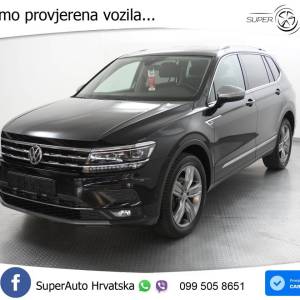 VW Tiguan Allspace 2.0 TDI 4M Aut. Highline 150 KS, 7-SJED+ACC+360+GR SJED+HEAD