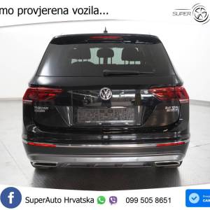 VW Tiguan Allspace 2.0 TDI 4M Aut. Highline 150 KS, 7-SJED+ACC+360+GR SJED+HEAD