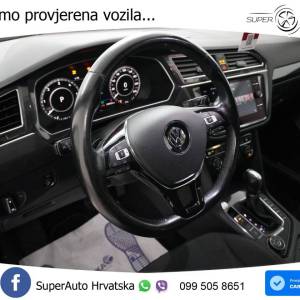 VW Tiguan Allspace 2.0 TDI 4M Aut. Highline 150 KS, 7-SJED+ACC+360+GR SJED+HEAD
