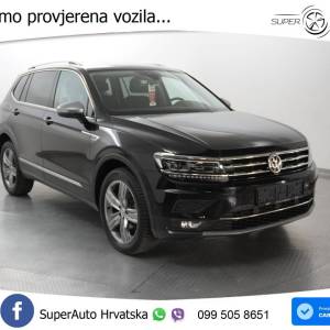 VW Tiguan Allspace 2.0 TDI 4M Aut. Highline 150 KS, 7-SJED+ACC+360+GR SJED+HEAD