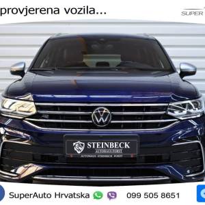 VW Tiguan Allspace 4M Aut. R-Line 193 KS, LED+ACC+PANO+4xGR SJED+360+VIRT