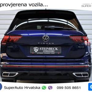 VW Tiguan Allspace 4M Aut. R-Line 193 KS, LED+ACC+PANO+4xGR SJED+360+VIRT