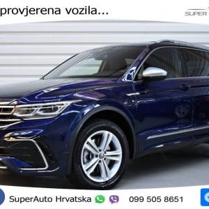VW Tiguan Allspace 4M Aut. R-Line 193 KS, LED+ACC+PANO+4xGR SJED+360+VIRT