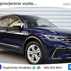 VW Tiguan Allspace 4M Aut. R-Line 193 KS, LED+ACC+PANO+4xGR SJED+360+VIRT