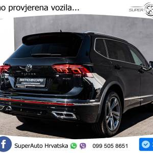 VW Tiguan Allspace 4M Aut. R-Line193 KS, 7-SJED+LED+ACC+PANO+GR SJED+VIRT+KAM