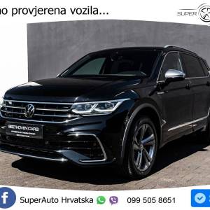 VW Tiguan Allspace 4M Aut. R-Line193 KS, 7-SJED+LED+ACC+PANO+GR SJED+VIRT+KAM