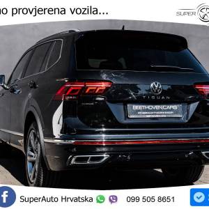 VW Tiguan Allspace 4M Aut. R-Line193 KS, 7-SJED+LED+ACC+PANO+GR SJED+VIRT+KAM