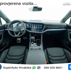 VW Touareg 3.0 V6 TDI 4M Aut. R-Line 231 KS, ZRAČNI+ACC+KAM+4xGR SJED+HEAD+VIRT