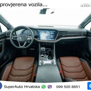 VW Touareg 3.0 V6 TFSI 4M DSG Atmosphere 381 KS, ZRAČNI+ACC+4xGR SJED+MASAŽA