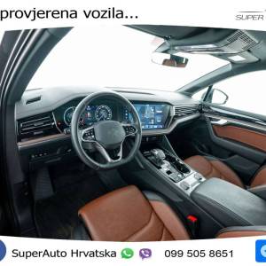 VW Touareg 3.0 V6 TFSI 4M DSG Atmosphere 381 KS, ZRAČNI+ACC+4xGR SJED+MASAŽA