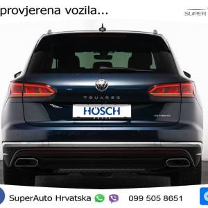 VW Touareg 3.0 V6 TFSI 4M DSG Elegance 381 KS, MATRIX+ACC+GR SJED+HEAD+PANO+KAM