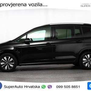 VW Touran 2.0 TDI DSG Comfortline 150 KS, 7-SJED+LED+ACC+GR SJED+KAM+VIRT