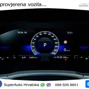 VW Touran 2.0 TDI DSG Comfortline 150 KS, 7-SJED+LED+ACC+GR SJED+KAM+VIRT