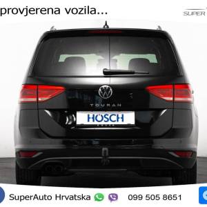 VW Touran 2.0 TDI DSG Comfortline 150 KS, 7-SJED+LED+ACC+GR SJED+KAM+VIRT