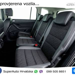 VW Touran 2.0 TDI DSG Comfortline 150 KS, 7-SJED+LED+ACC+GR SJED+KAM+VIRT