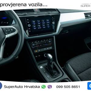 VW Touran 2.0 TDI DSG Comfortline 150 KS, 7-SJED+LED+ACC+GR SJED+KAM+VIRT