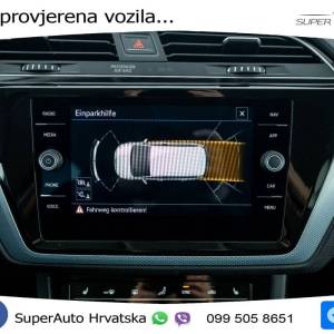 VW Touran 2.0 TDI DSG Comfortline 150 KS, 7-SJED+LED+ACC+GR SJED+KAM+VIRT