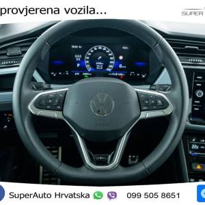 VW Touran 2.0 TDI DSG Comfortline 150 KS, 7-SJED+LED+ACC+GR SJED+KAM+VIRT