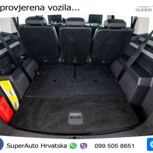VW Touran 2.0 TDI DSG Comfortline 150 KS, 7-SJED+LED+ACC+GR SJED+KAM+VIRT