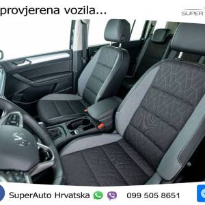 VW Touran 2.0 TDI DSG Comfortline 150 KS, 7-SJED+LED+ACC+GR SJED+KAM+VIRT
