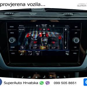VW Touran 2.0 TDI DSG Comfortline 150 KS, 7-SJED+LED+ACC+GR SJED+KAM+VIRT
