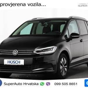 VW Touran 2.0 TDI DSG Comfortline 150 KS, 7-SJED+LED+ACC+GR SJED+KAM+VIRT