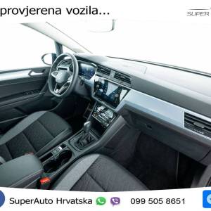 VW Touran 2.0 TDI DSG Comfortline 150 KS, 7-SJED+LED+ACC+GR SJED+KAM+VIRT