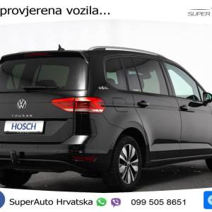 VW Touran 2.0 TDI DSG Comfortline 150 KS, 7-SJED+LED+ACC+GR SJED+KAM+VIRT