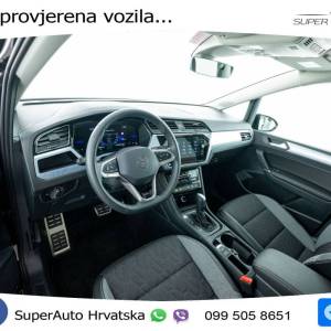 VW Touran 2.0 TDI DSG Comfortline 150 KS, 7-SJED+LED+ACC+GR SJED+KAM+VIRT