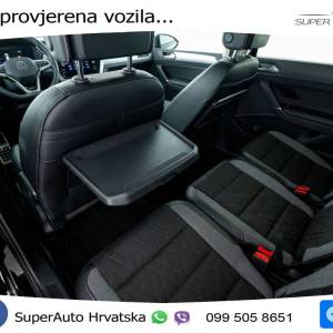 VW Touran 2.0 TDI DSG Comfortline 150 KS, 7-SJED+LED+ACC+GR SJED+KAM+VIRT