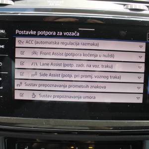 VW Touran 2.0 TDi DSG Highline 150ks *LED, NAVIGACIJA, KAMERA*