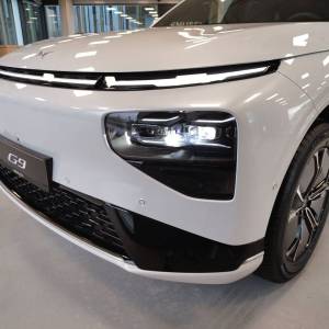 XPENG G9 Long range RWD
