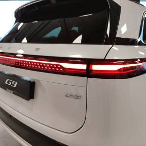 XPENG G9 Long range RWD