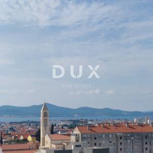 ZADAR, BILI BRIG - Vrhunski penthouse s prekrasnim pogledom na cijeli Zadar! S9