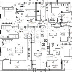 ZADAR, BILI BRIG - Vrhunski penthouse s prekrasnim pogledom na cijeli Zadar! S9