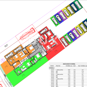 ZADAR, DIKLO - Vrhunski penthouse s pogledom na more samo 50 metara od plaže! S7