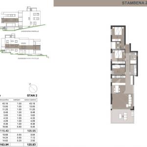 Zadar, Kožino, ekskluzivan stan, 125 m2, pogled na more
