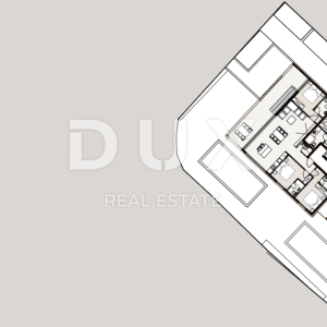 ZADAR, PRIVLAKA - Namješten penthouse 50 metara od mora s prekrasnim pogledom na more! S7