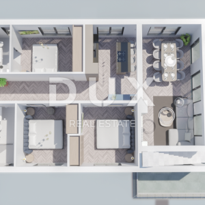 ZADAR, SABUNIKE - Moderan penthouse s pogledom na more! S8