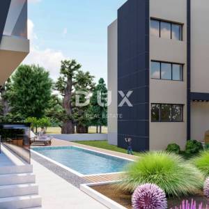 ZADAR, SUKOŠAN - Novogradnja sa zajedničkim bazenom 110 m od mora S1