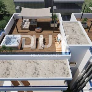 ZADAR, SUKOŠAN - Predivna novogradnja 200 metara od plaže s pogledom na more! S2
