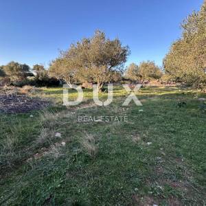 ZADAR, SV. PETAR - Građevinsko zemljište 727 m² s pogledom na more i otoke!