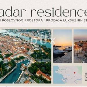 ZADAR, VIDIKOVAC - PREMIUM POSLOVNI PROSTOR ZA NAJAM 322 m², Panoramski pogled na more i grad, Novogradnja 2026